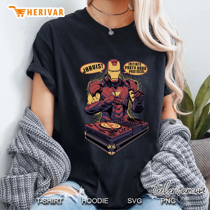 Party Hard Protocol Ladies Tee