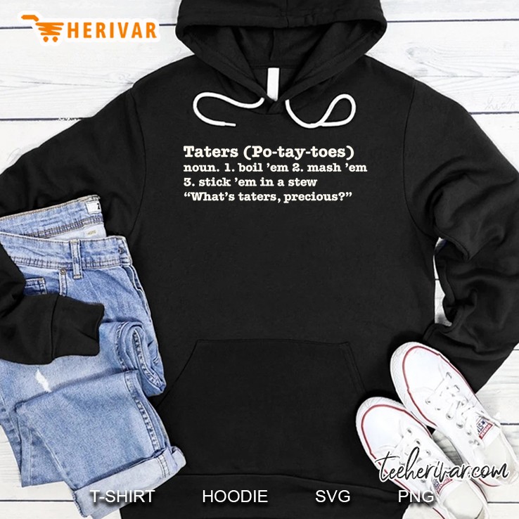 Po Tay Toes! Hoodie