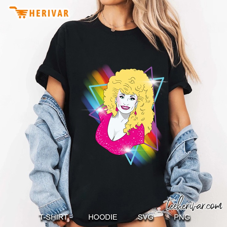 Prismatic Parton Ladies Tee