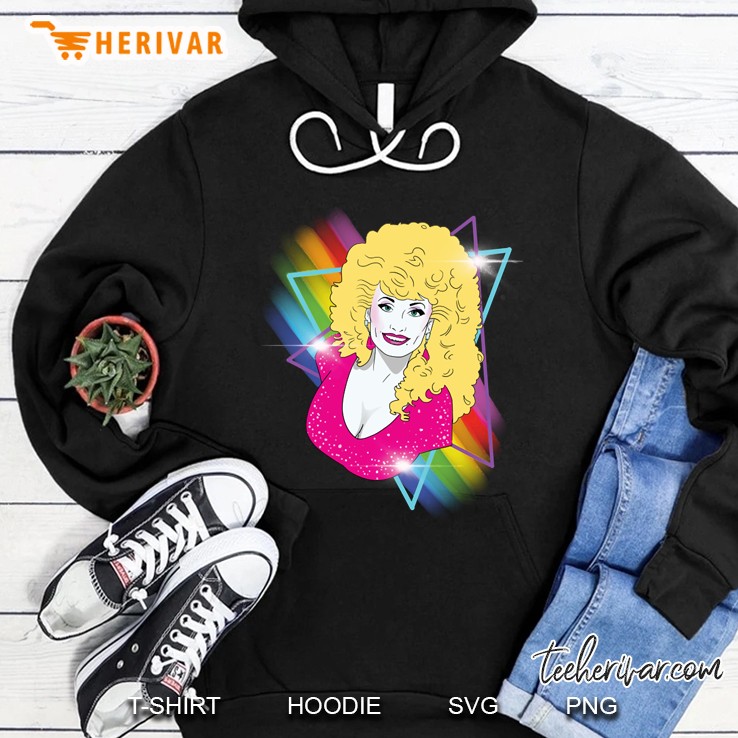Prismatic Parton Hoodie