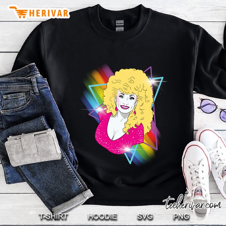 Prismatic Parton Sweatshirt