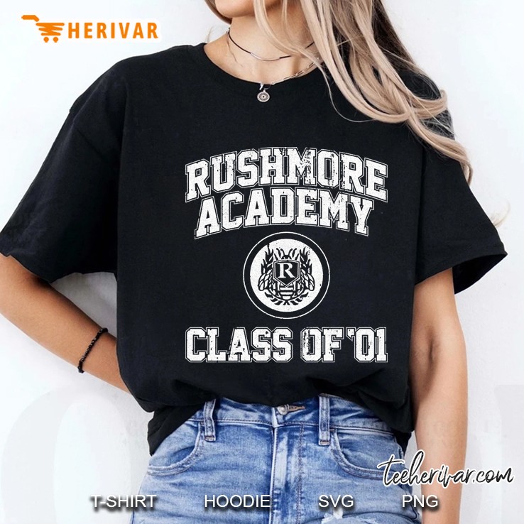 Rushmore Academy Class Of 01 Ladies Tee