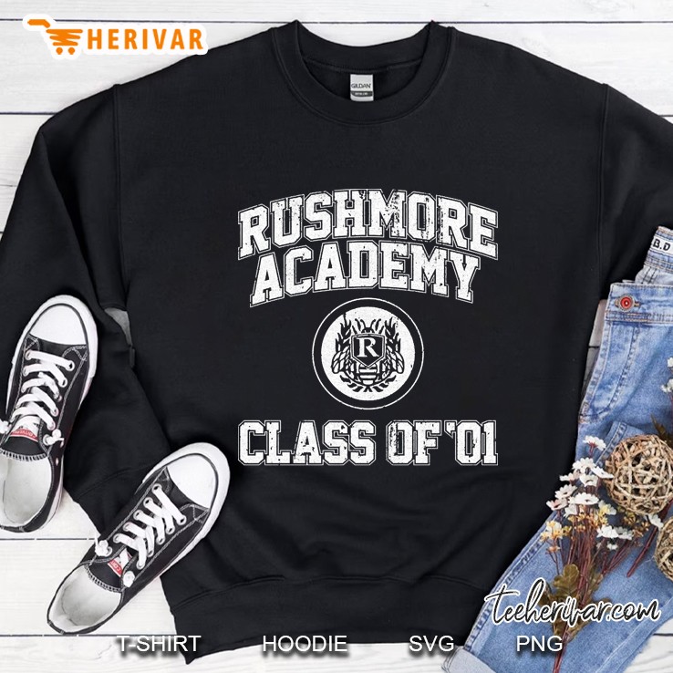 Rushmore Academy Class Of 01 Sweatshirt