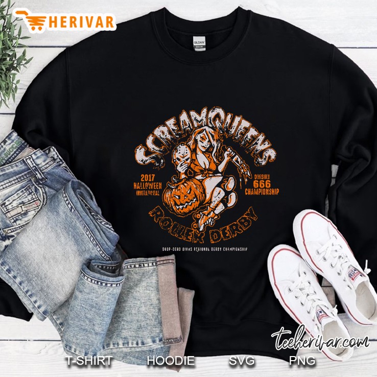 Screamqueens Roller Derby Sweatshirt