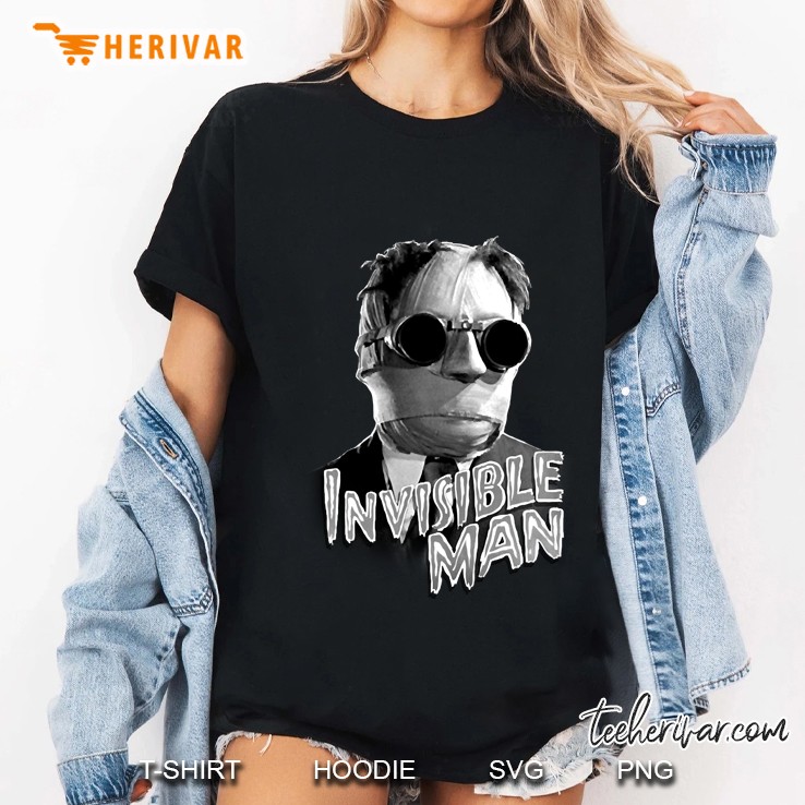 The Invisible Man Ladies Tee