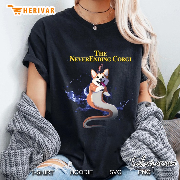 The Neverending Corgi Hoodie