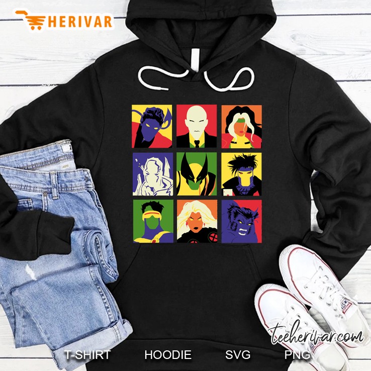 X Pop Hoodie