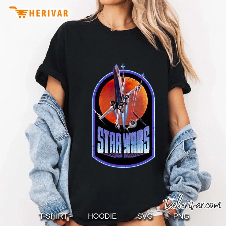 X-Wing Star Wars Fanclub Ladies Tee