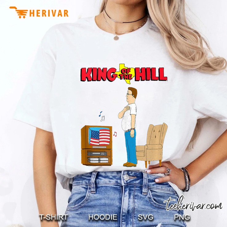 King Of The Hill Hank Star Spangled Banner Tv Tank Top Hoodie