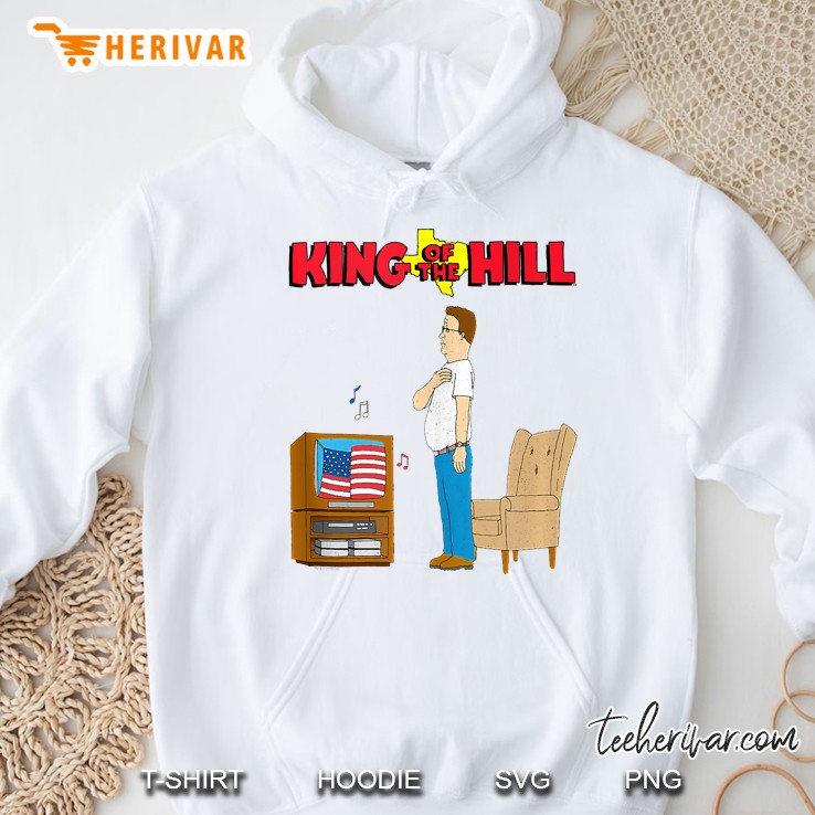 King Of The Hill Hank Star Spangled Banner Tv Tank Top Mugs