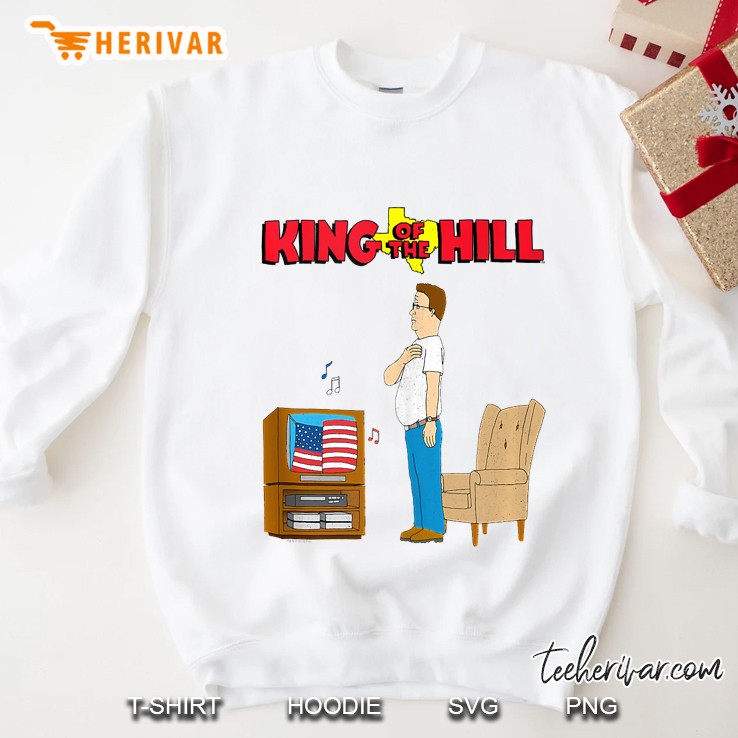 King Of The Hill Hank Star Spangled Banner Tv Tank Top Mugs