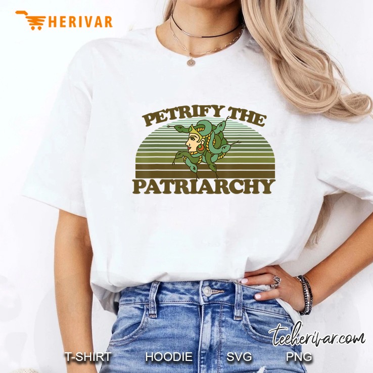 Petrify The Patriarchy Feminist Ladies Tee