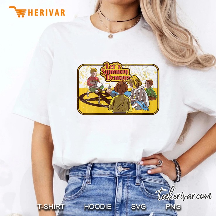 Womens Retro Funny Let