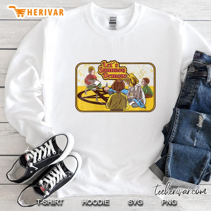 Womens Retro Funny Let