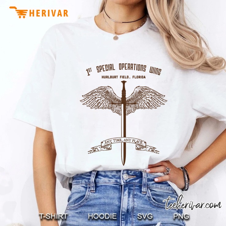 1St Special Operations Wing Ladies Tee