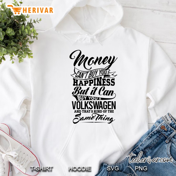 Money And Vw Hoodie