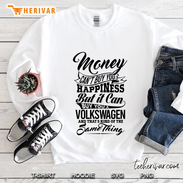 Money And Vw Sweatshirt