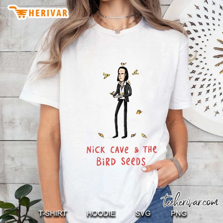 Nick Cave And The Bird Seeds Hoodie