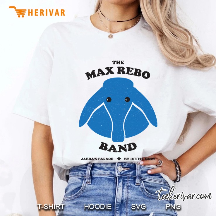 The Max Rebo Band Concert Tee Hoodie