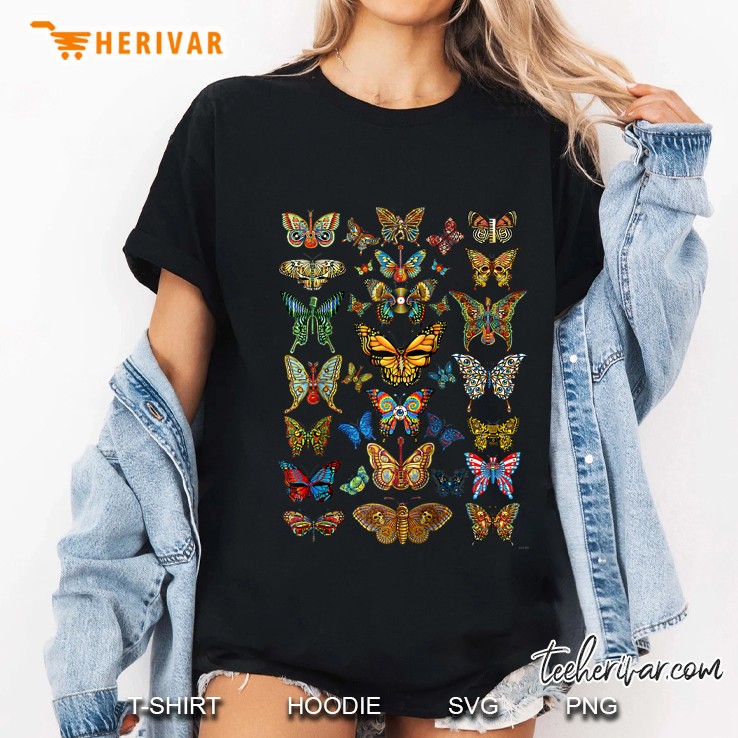 Dead Butterflies Raglan Baseball Tee Ladies Tee