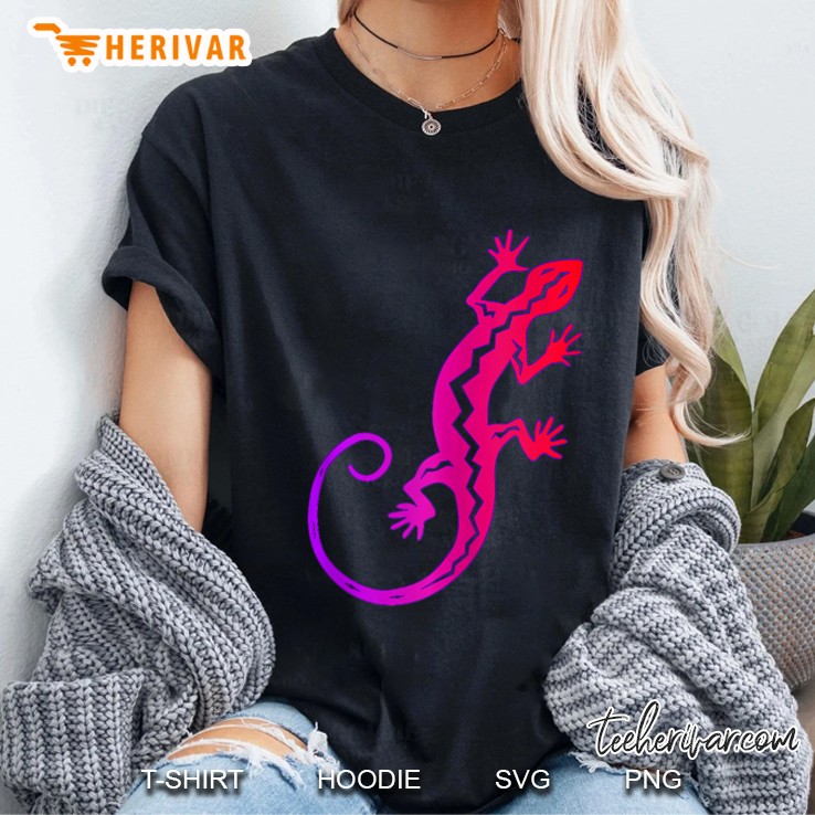 Gecko Southwestern Petroglyph Ethnic Art Boho Tank Top Ladies Tee