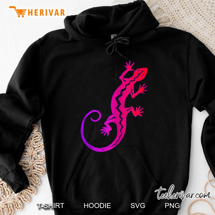Gecko Southwestern Petroglyph Ethnic Art Boho Tank Top Hoodie