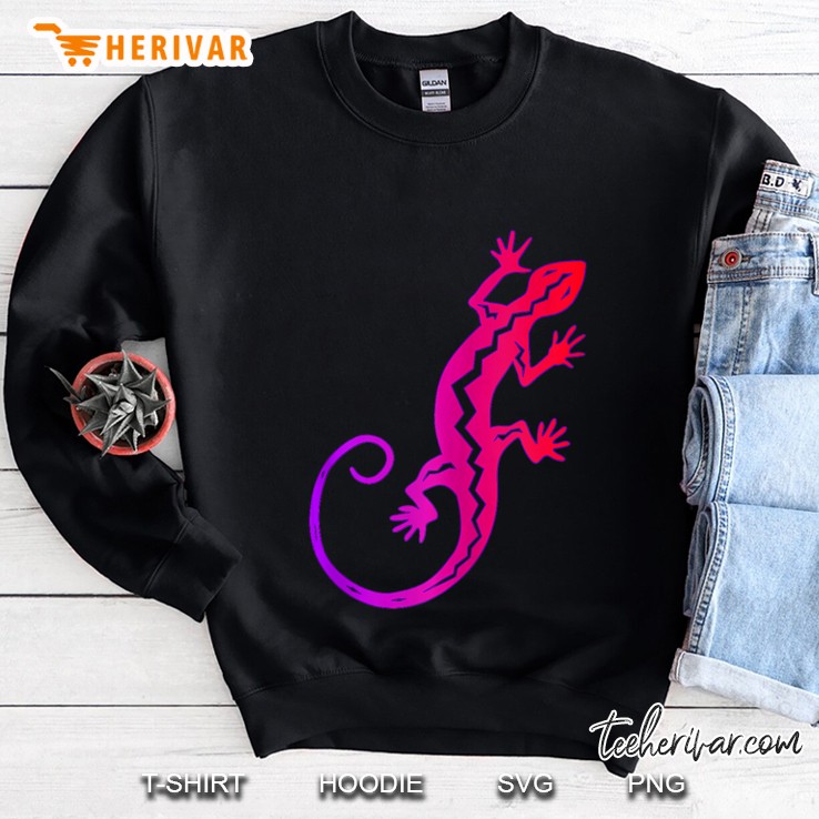 Gecko Southwestern Petroglyph Ethnic Art Boho Tank Top Sweatshirt