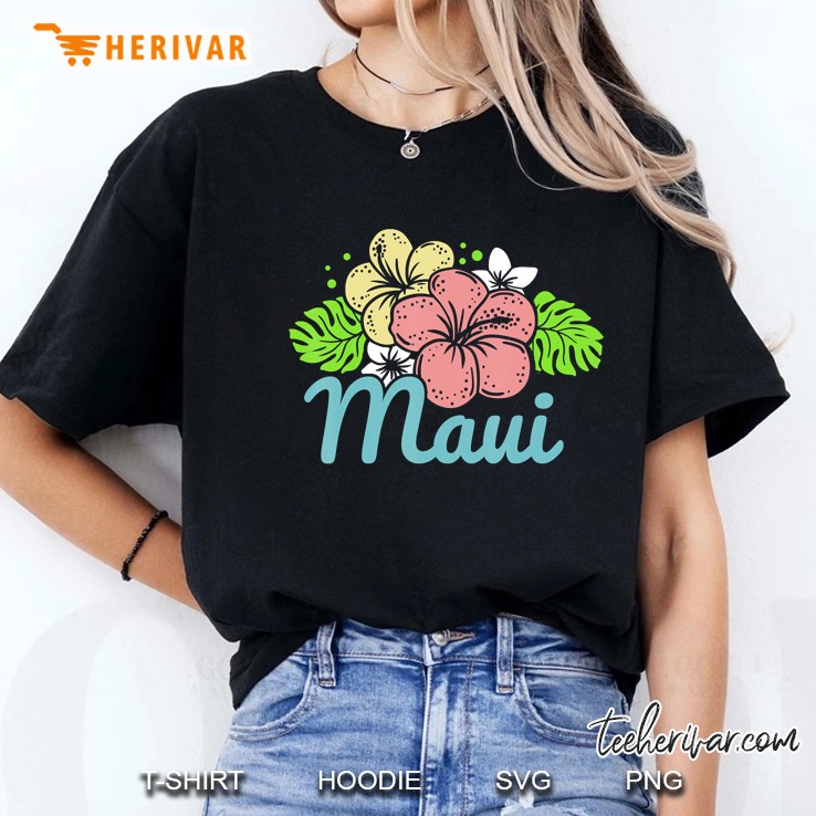 Maui Hawaii Hawaiian Ladies Tee