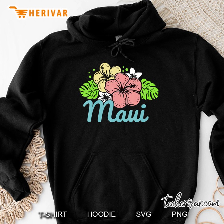 Maui Hawaii Hawaiian Hoodie