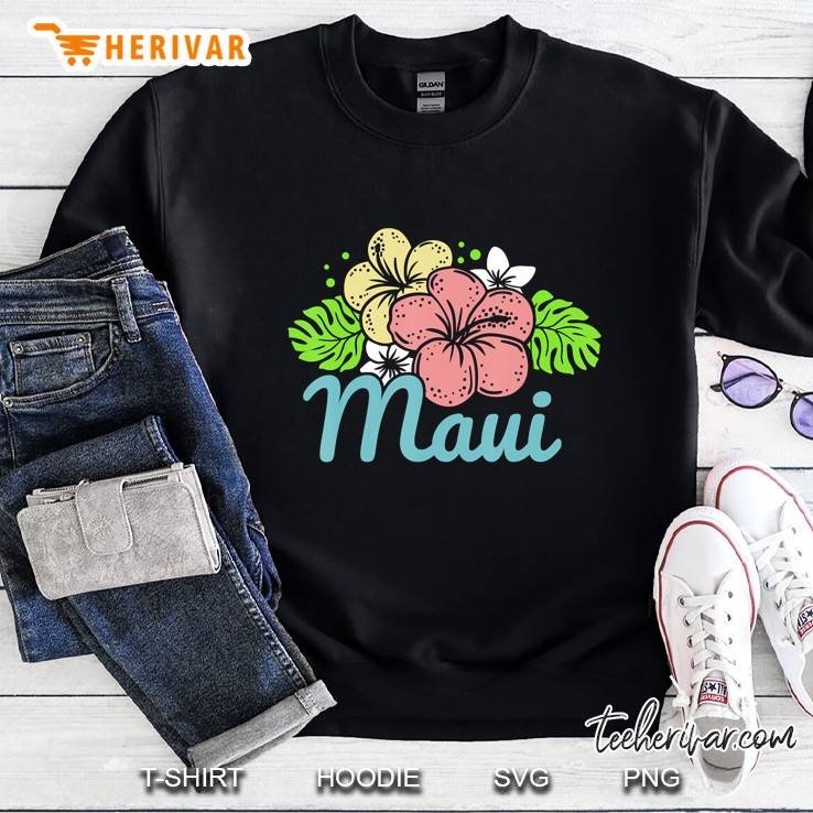 Maui Hawaii Hawaiian Sweatshirt