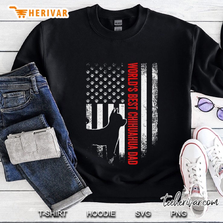 Vintage American Flag World