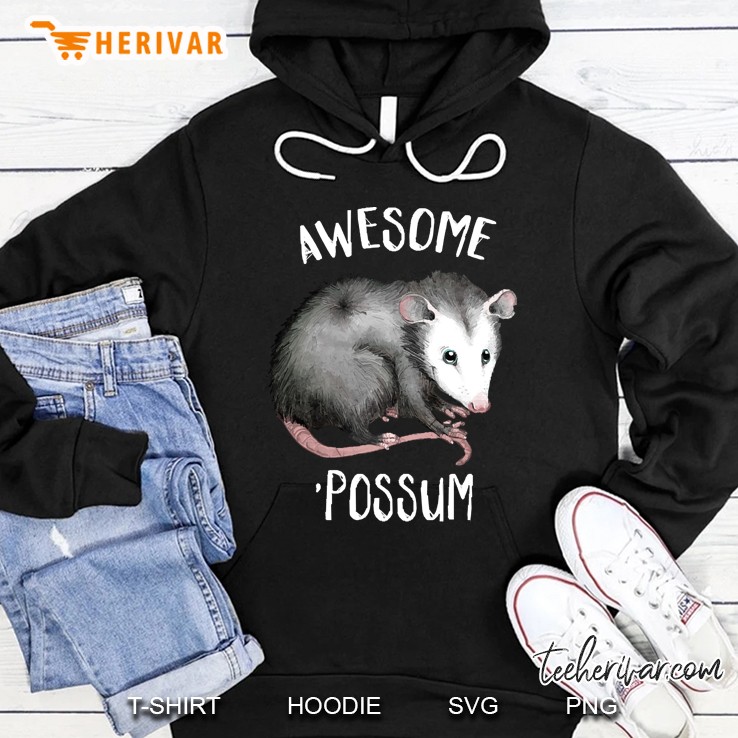 Awesome Possum Mugs