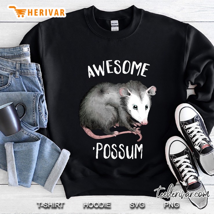 Awesome Possum Mugs