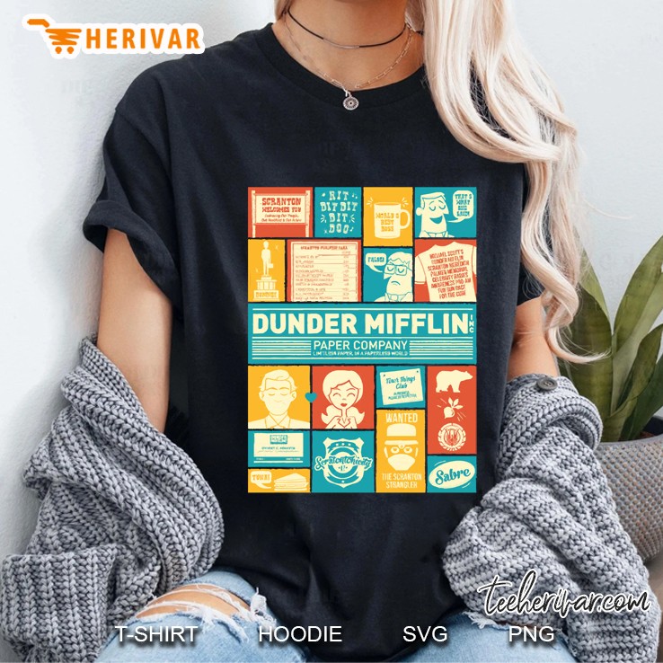 Dunder Mifflin Ladies Tee