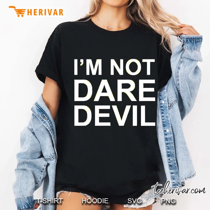 I'm Not Daredevil Christmas Hoodie