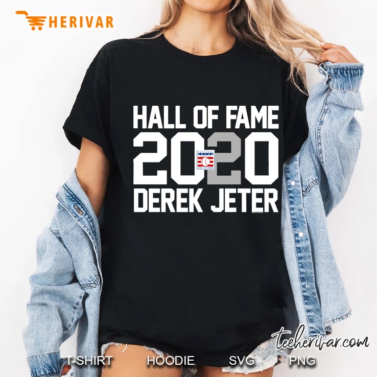 Jeter - Hall Of Fame 2020 Hoodie