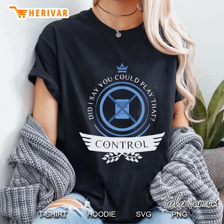 Magic The Gathering - Control Life Hoodie