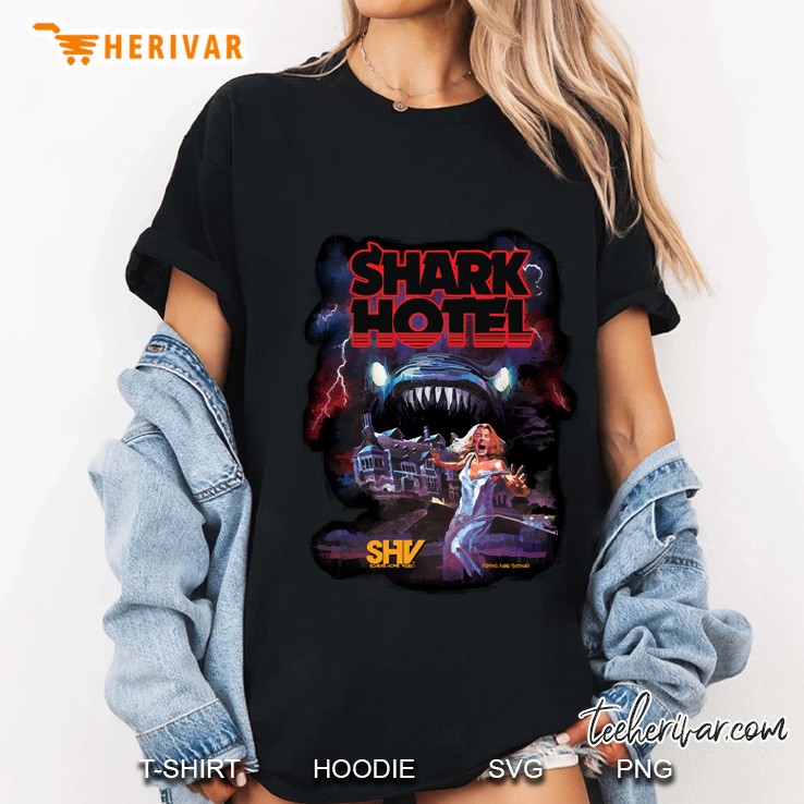 Shark Hotel Design 2 Ver2 Ladies Tee