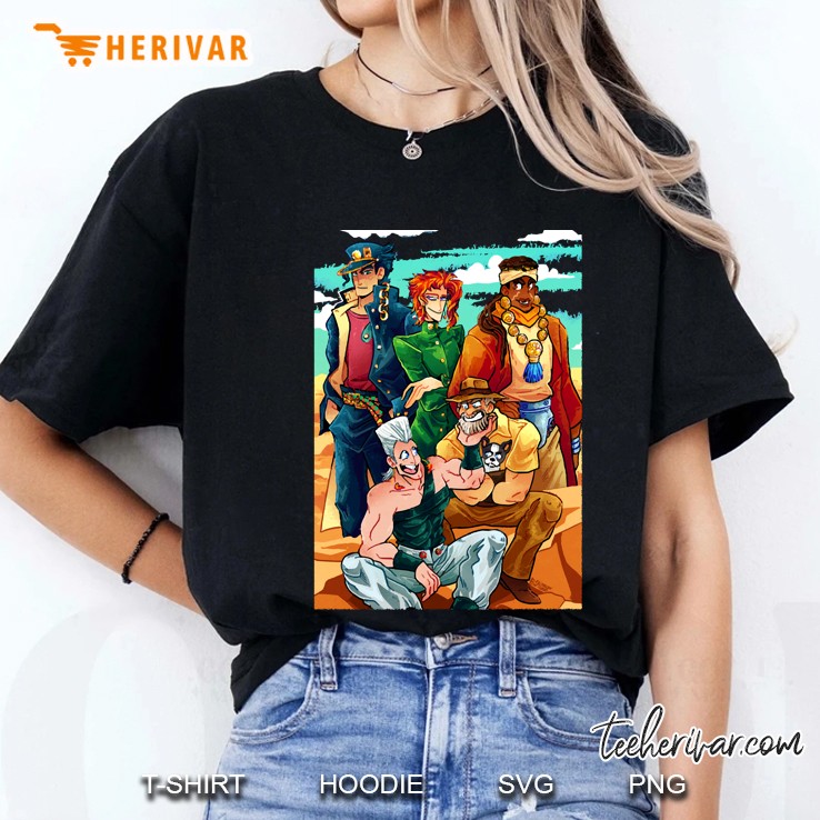 Stardust Crusaders Ladies Tee