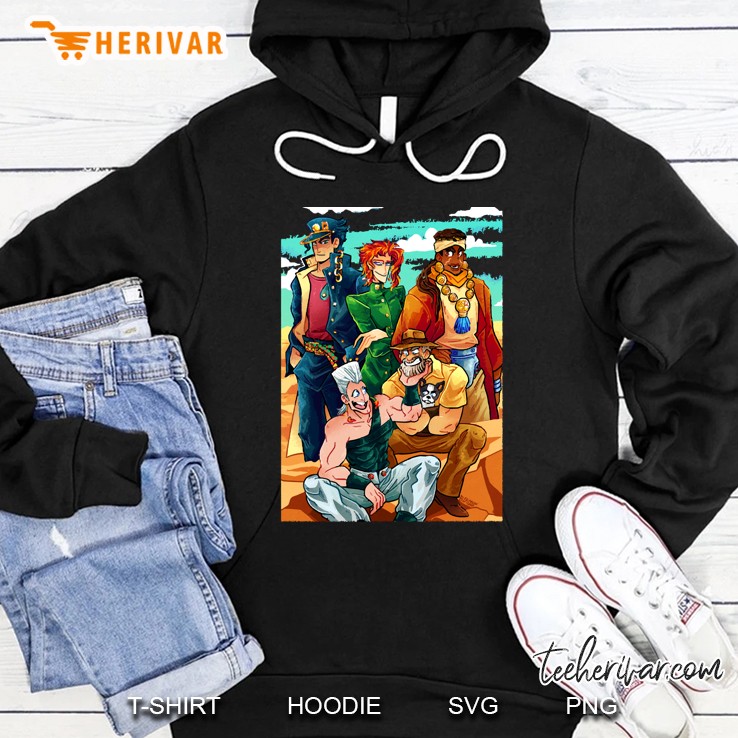 Stardust Crusaders Hoodie