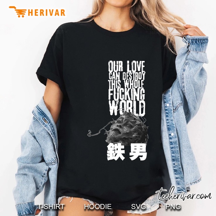 Tetsuo The Iron Man Tribute Ladies Tee