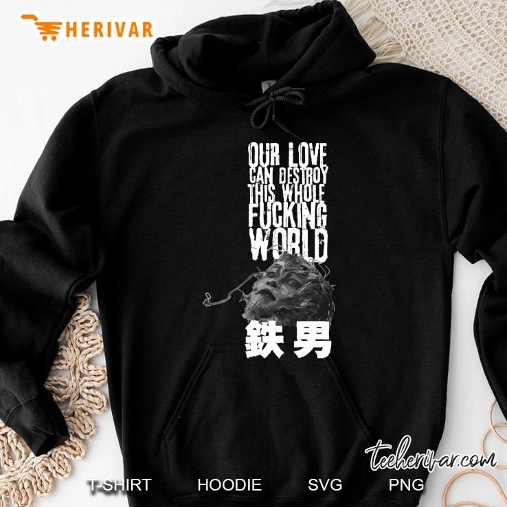 Tetsuo The Iron Man Tribute Hoodie