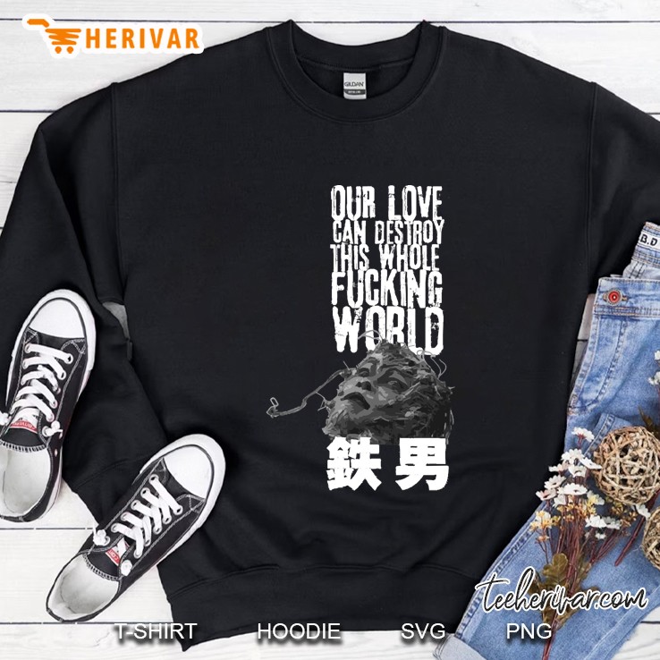 Tetsuo The Iron Man Tribute Sweatshirt
