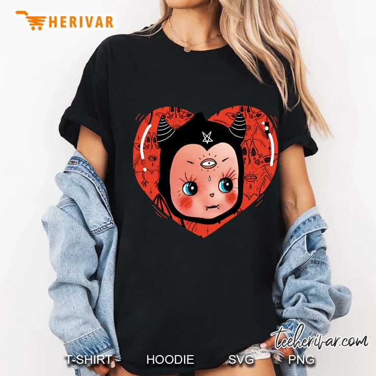 Vampikewpie Doll Ladies Tee