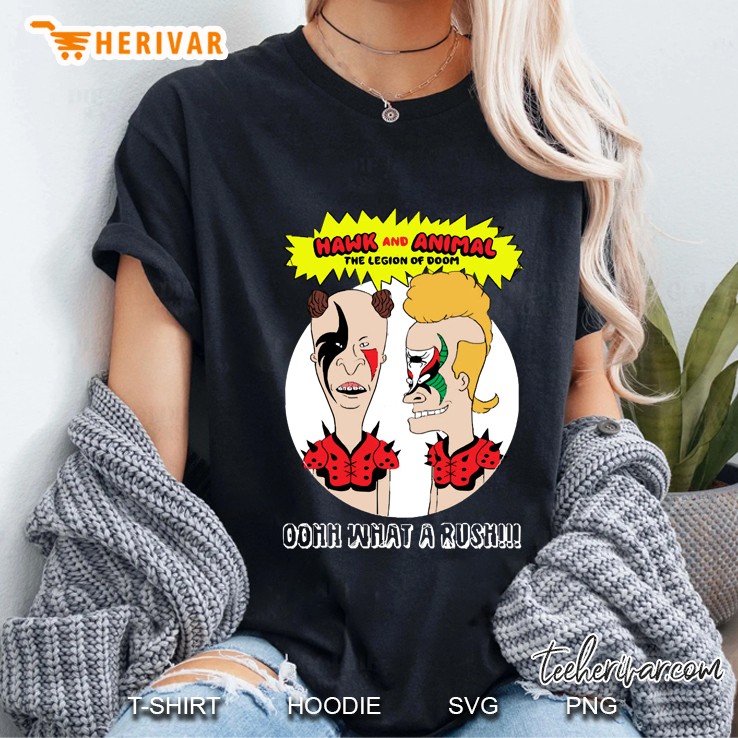 What A Rush Ladies Tee