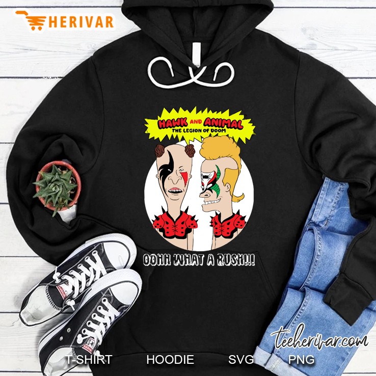 What A Rush Hoodie