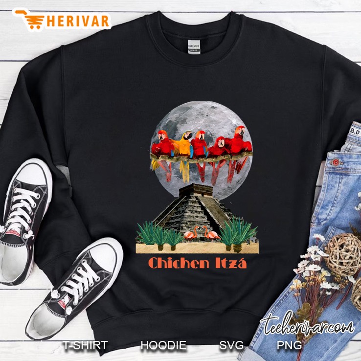 Mayan Art Chichen Itza Mexico Sweatshirt