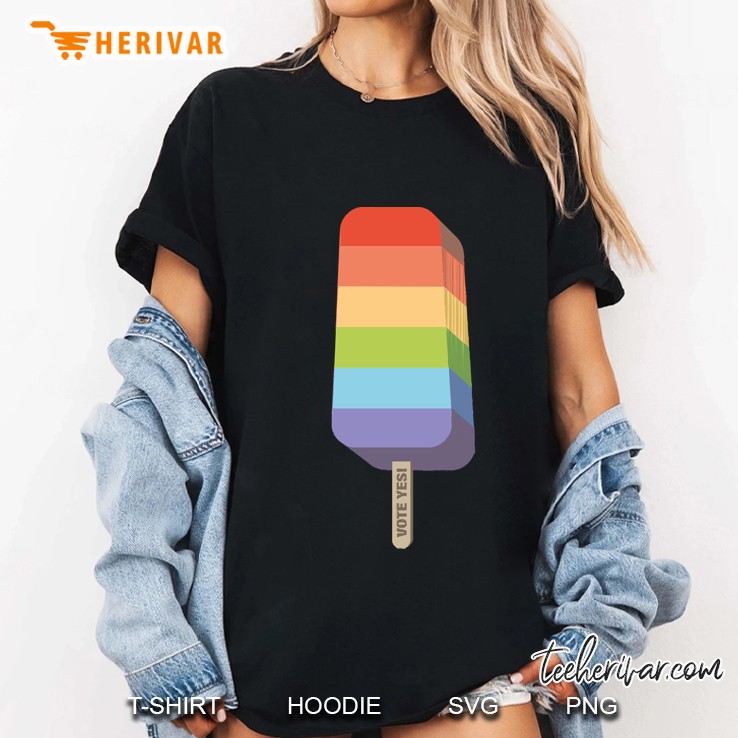 Yes Ice Cream Ladies Tee