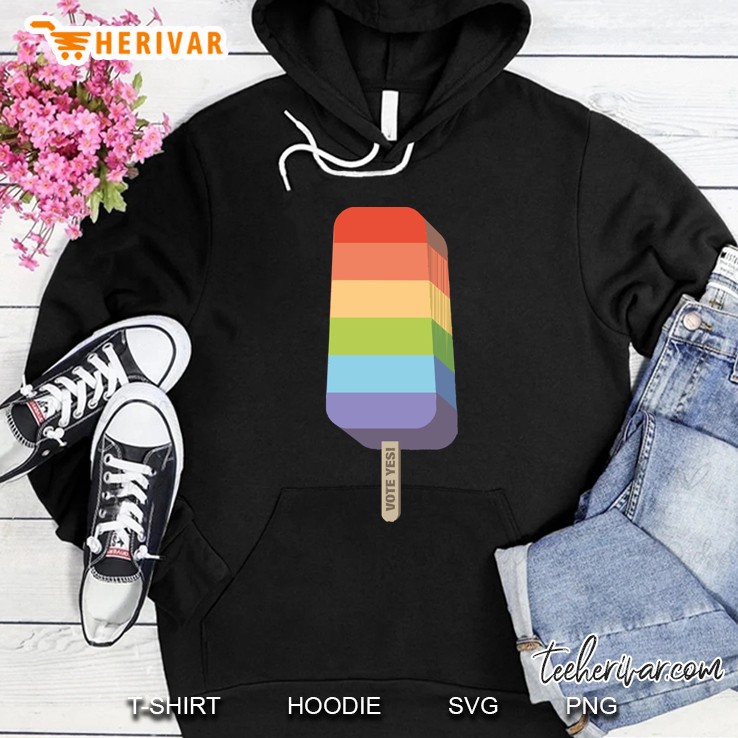 Yes Ice Cream Hoodie