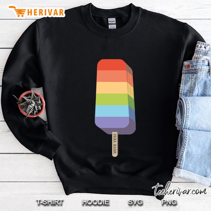 Yes Ice Cream Sweatshirt